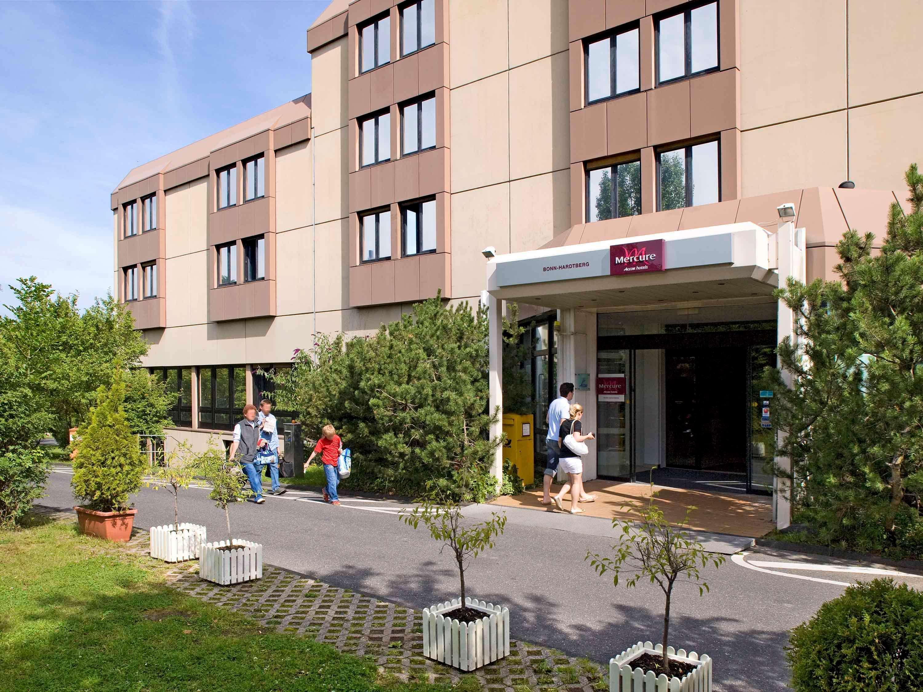 Mercure Bonn Hardtberg Exterior foto